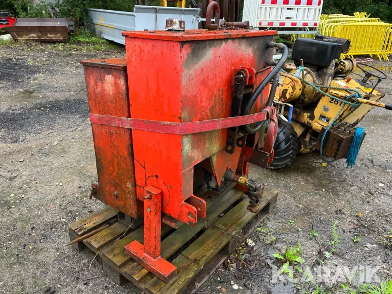 Billede 2 - Vægtlod til traktor