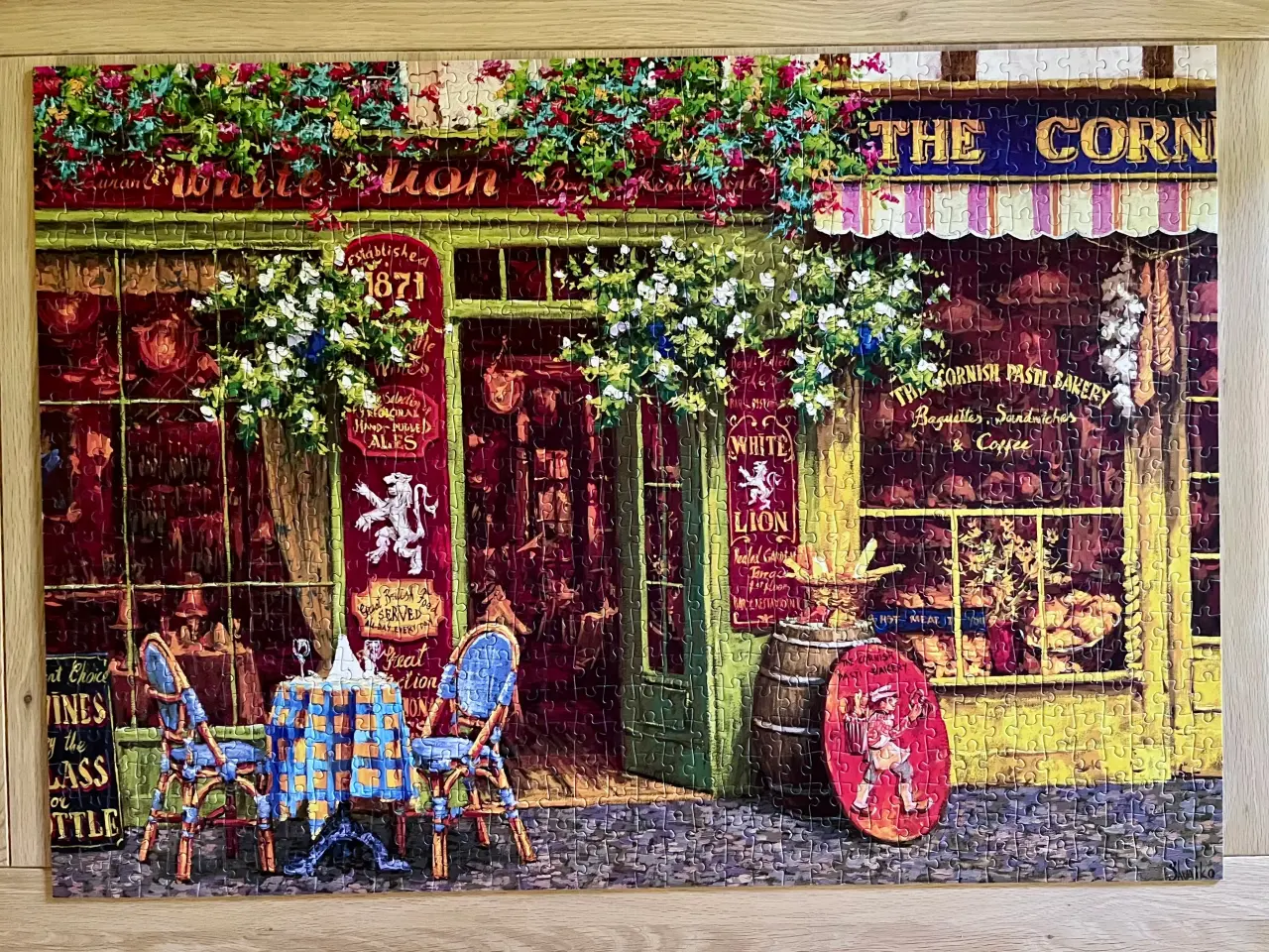 Billede 2 - Bluebird Puzzle 1000 brikker