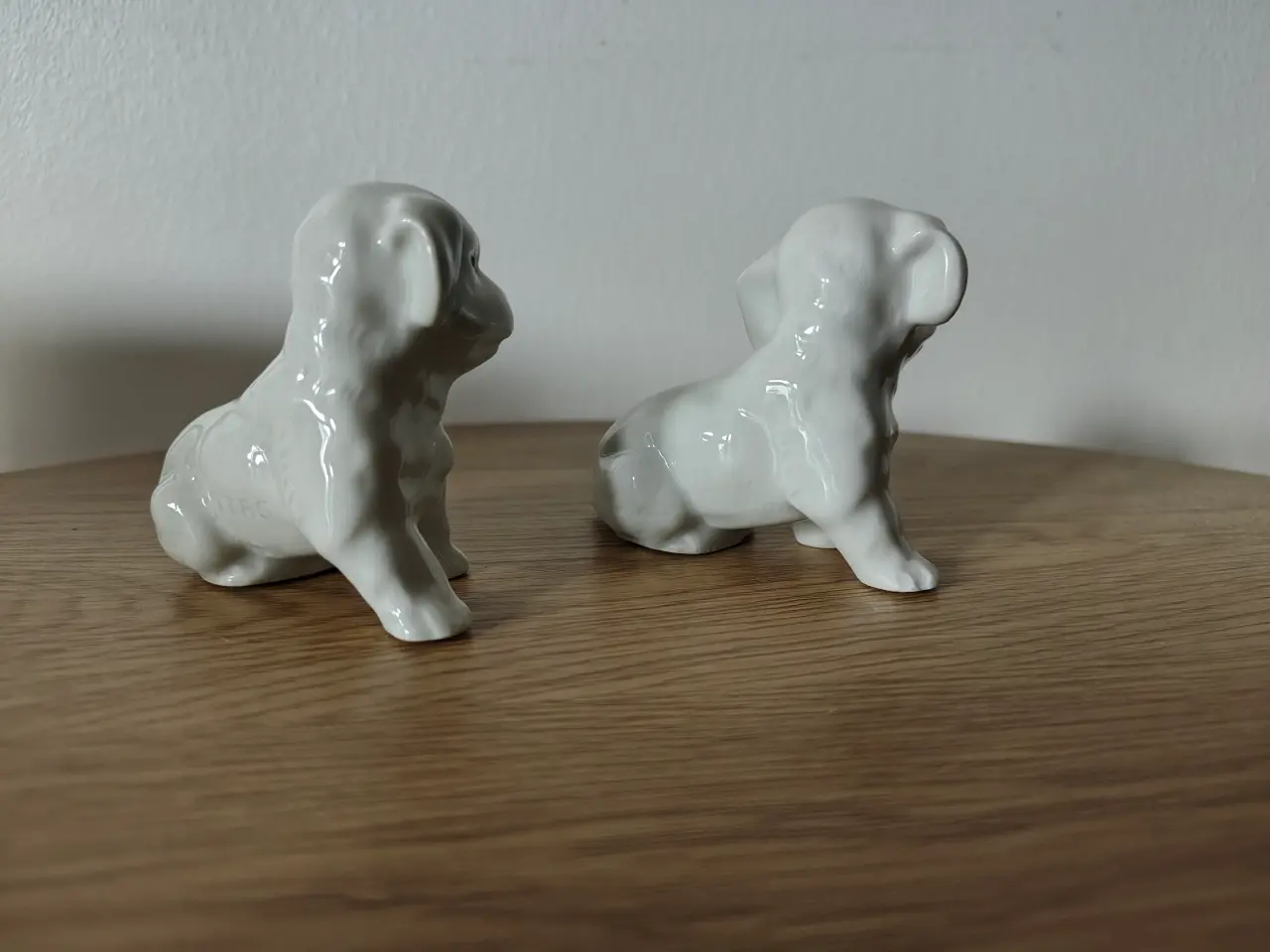 Billede 3 - Fine små porcelænshunde