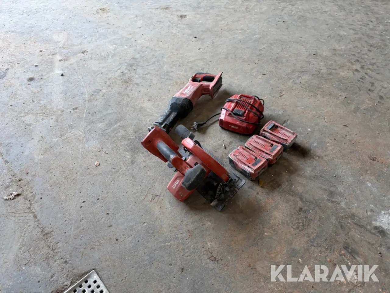 Billede 7 - Rundsav og bajonetsav Hilti SCW 22-A og SR 6-A22
