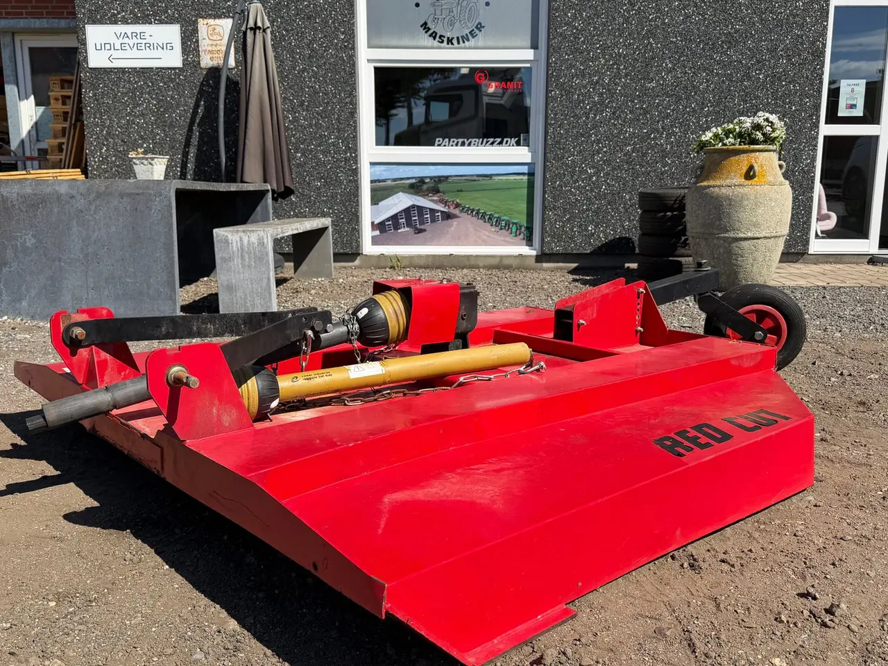 Billede 5 - Red Cut Brakpudser 180 CM brakpudser