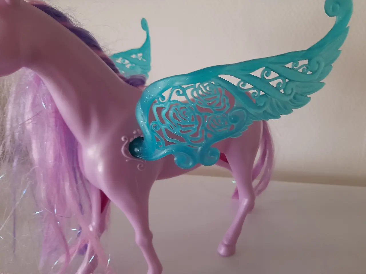 Billede 4 - Barbie Pegasus / Enhjørning