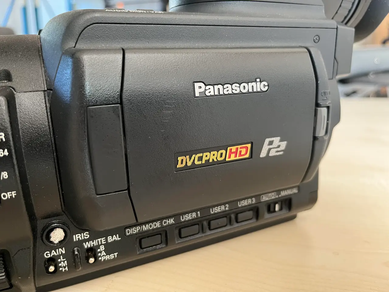 Billede 2 - Panasonic AG-HVX200