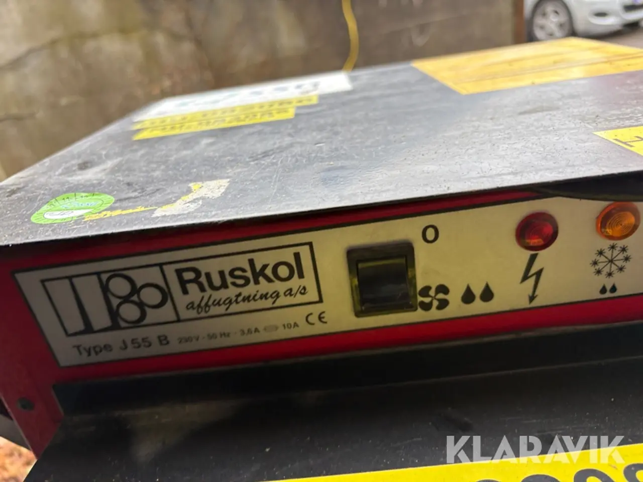 Billede 11 - Affugtere Ruskol J55B, 3 Styk