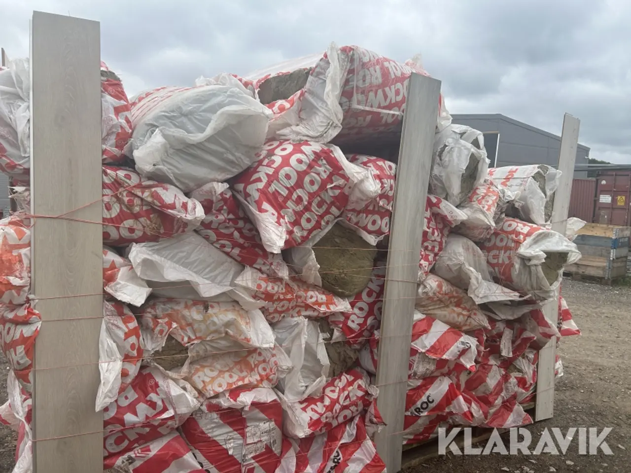 Billede 5 - Isolering Rockwool Murbatts 34 32 pakker, 38m2