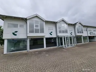 Lyst butikslokale tæt ved Viborg Storcenter - i alt ca. 331 kvm