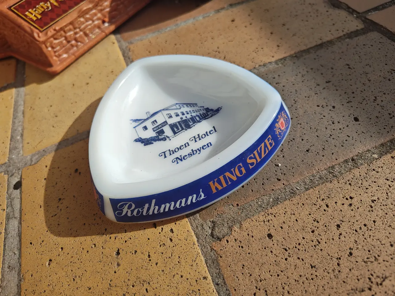 Billede 1 - Rothmans King Size askebæger skål