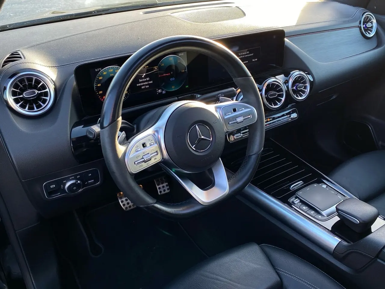 Billede 9 - Mercedes-Benz EQA 250 EL AMG Line 190HK 5d Aut.