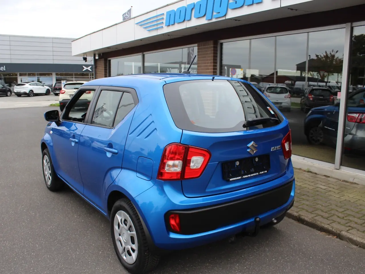 Billede 3 - Suzuki Ignis 1,2 Dualjet Club