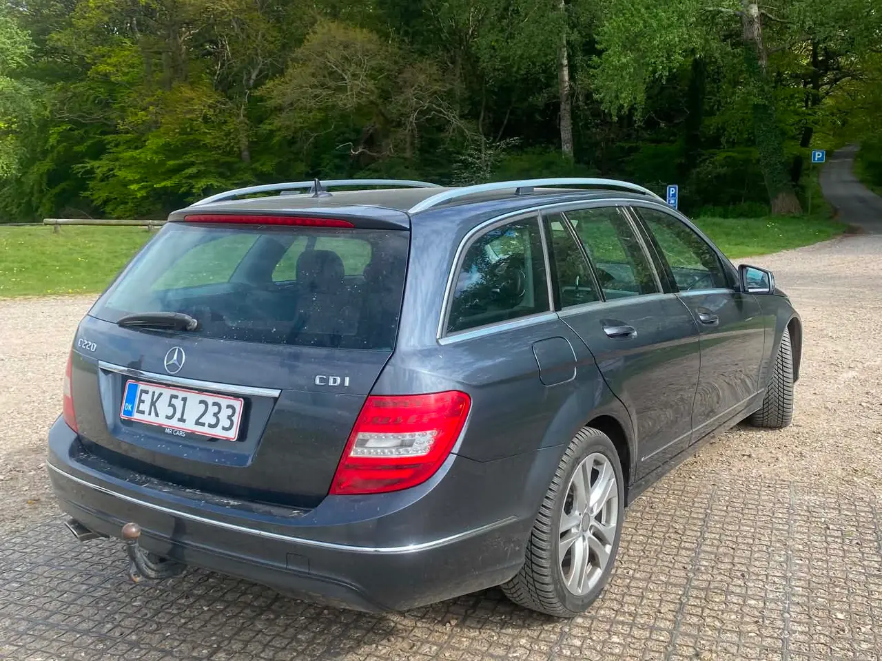 Billede 4 - Yderst velholdt Mercedes Benz c220 2013