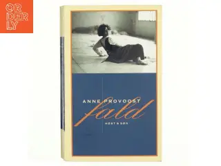 Fald af Anne Provoost (Bog)