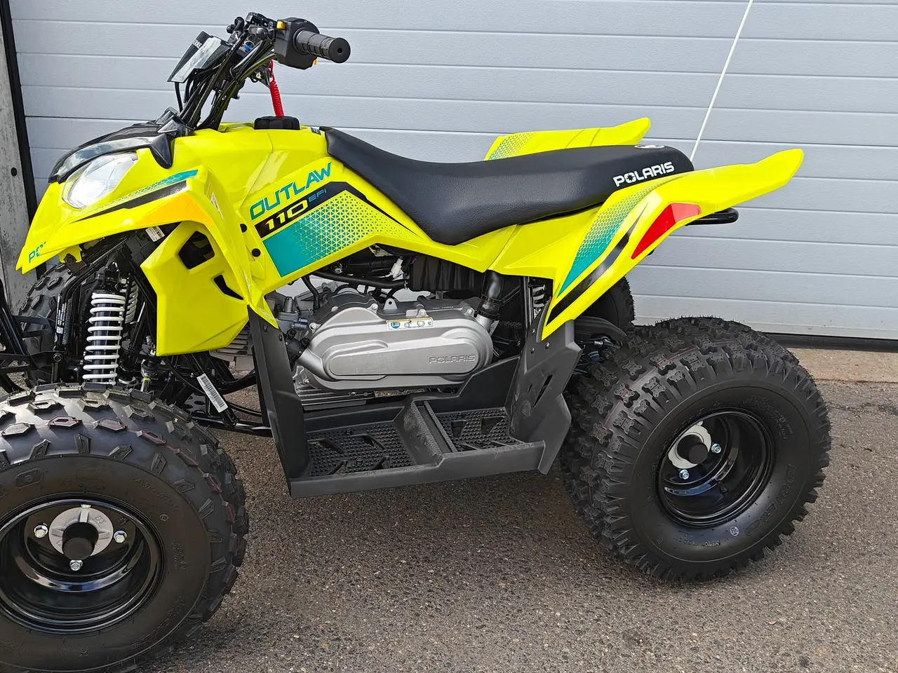 Billede 3 - Polaris Outlaw 110 EFI