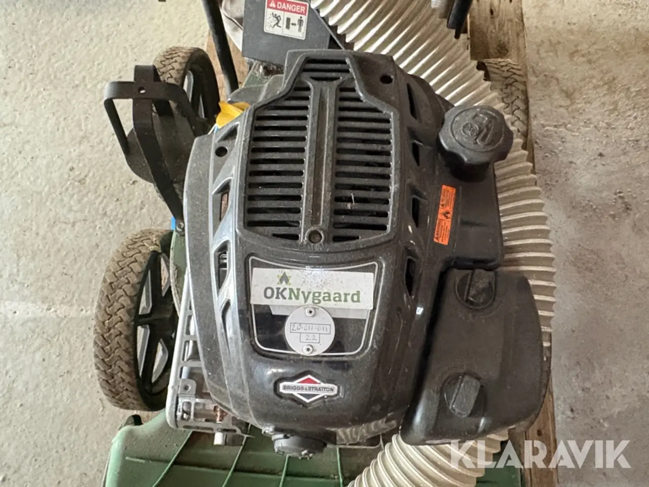 Billede 7 - Løvsuger BillyGoat KV601EU