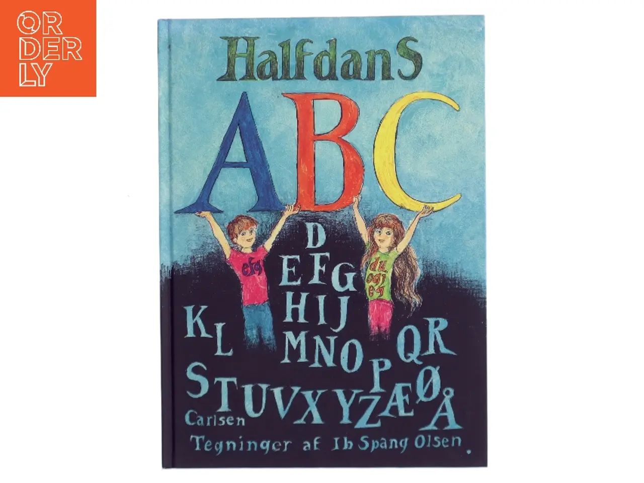 Billede 1 - Sprogkuffert - Halfdans ABC. af Halfdan Rasmussen (Bog)