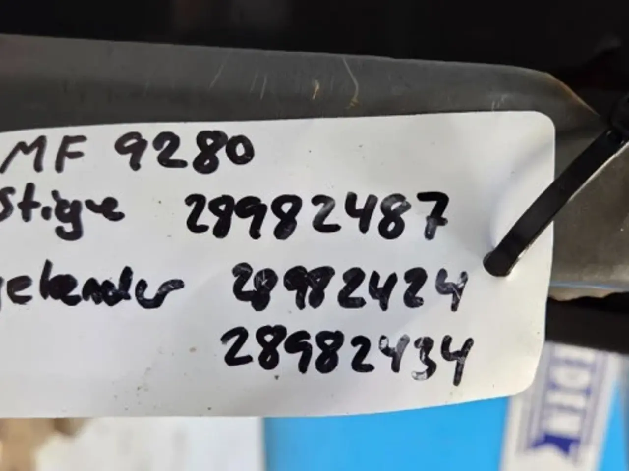 Billede 22 - Massey Ferguson 9280 Stige 28982487