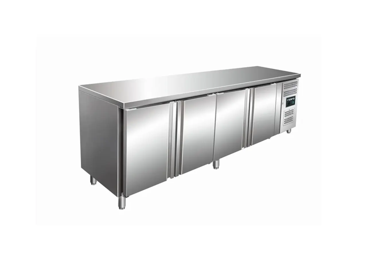 Billede 1 - Kølebord med 4 døre – B2230 x D700 x H890-950 mm
