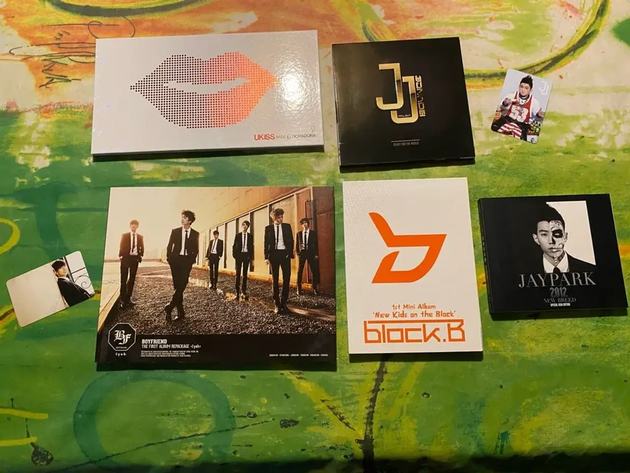 Billede 2 - kpop, got7, loona, nu est, m.m