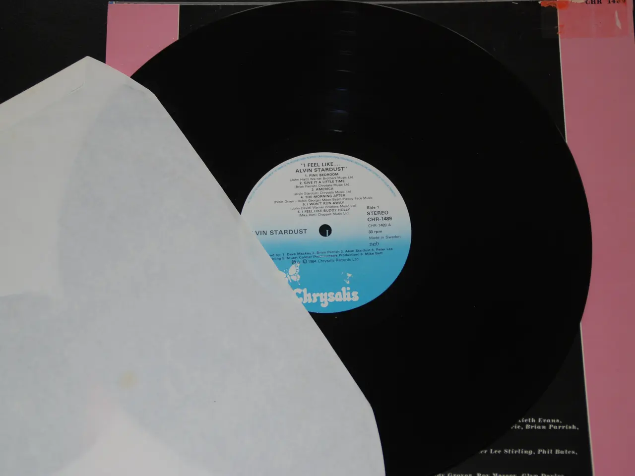 Billede 7 - 2 stk. lp - Alvin Stardust