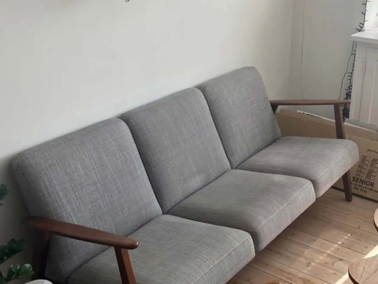 Billede 3 - Sofa og stol fra IKEA