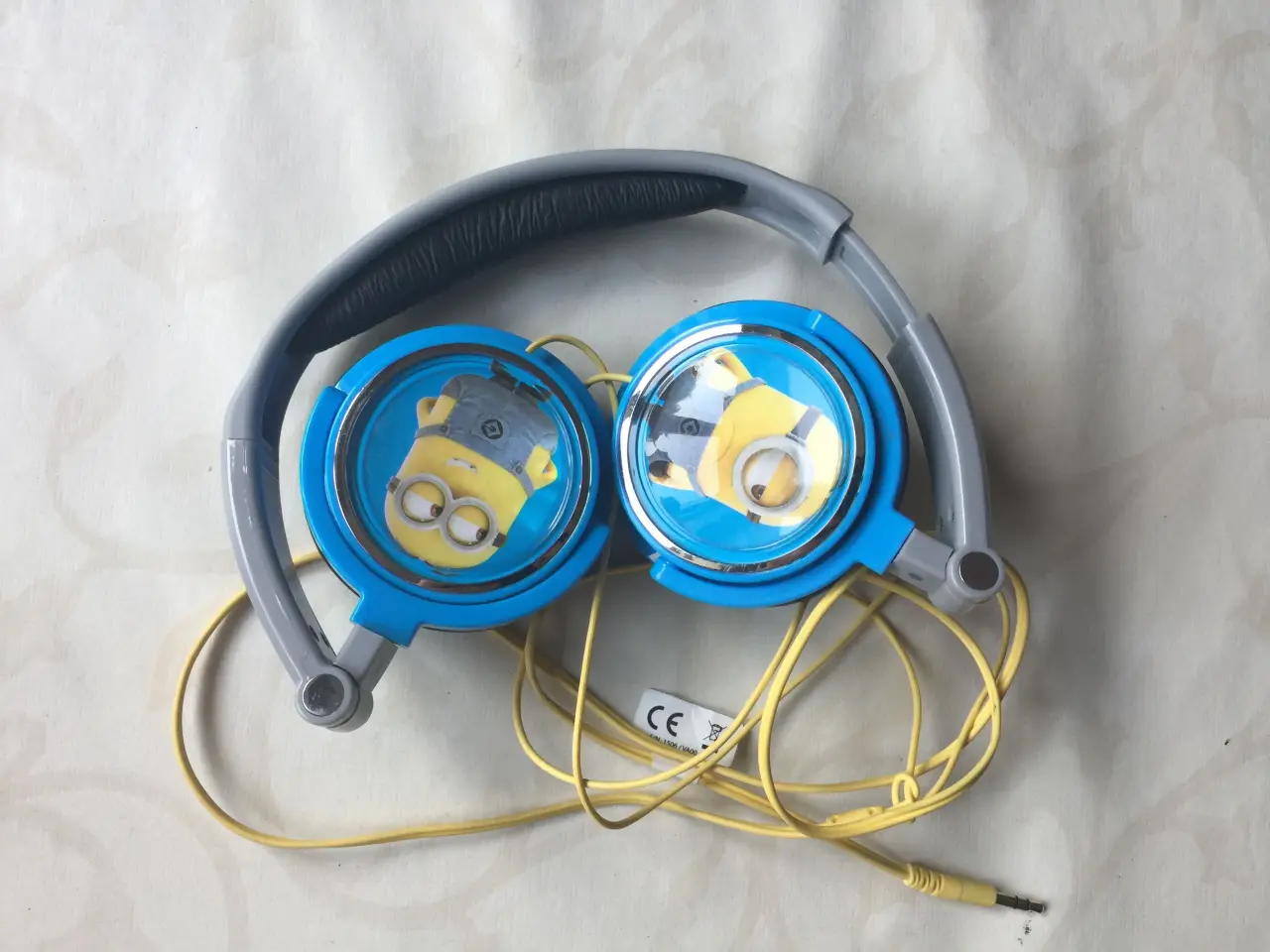 Billede 2 - Minions Hovedtelefoner
