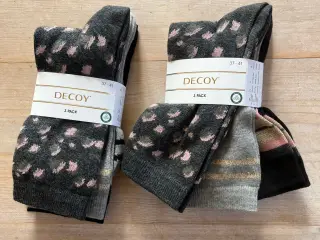 Decoy strømper 2 pakker af 3 stk