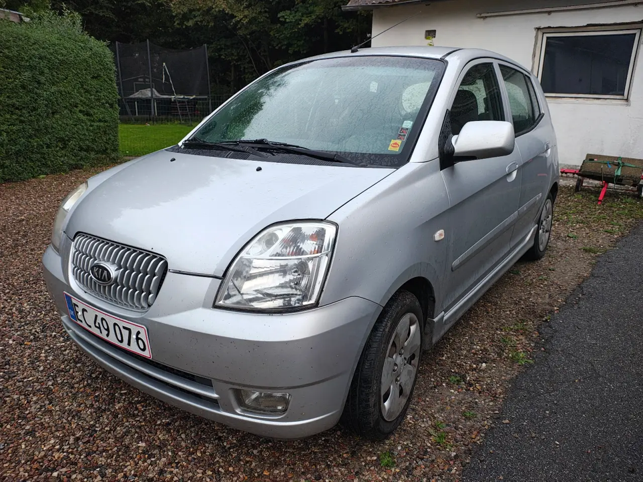 Billede 1 - Kia Picanto nysynet med plader