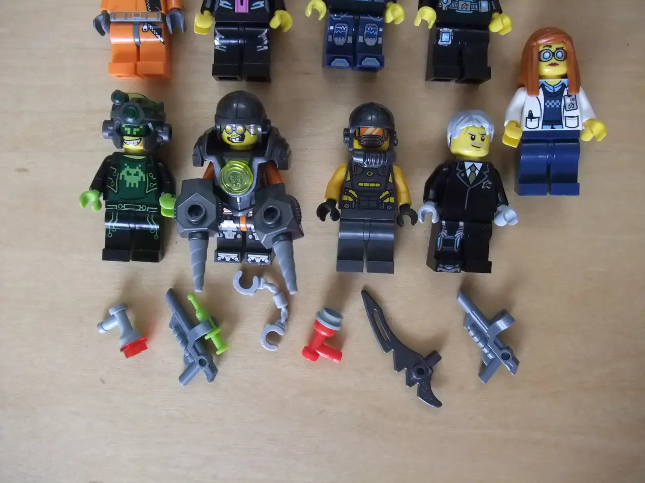 Billede 3 - Lego Ultra Agents/Skurke Figurer+Tilbehør