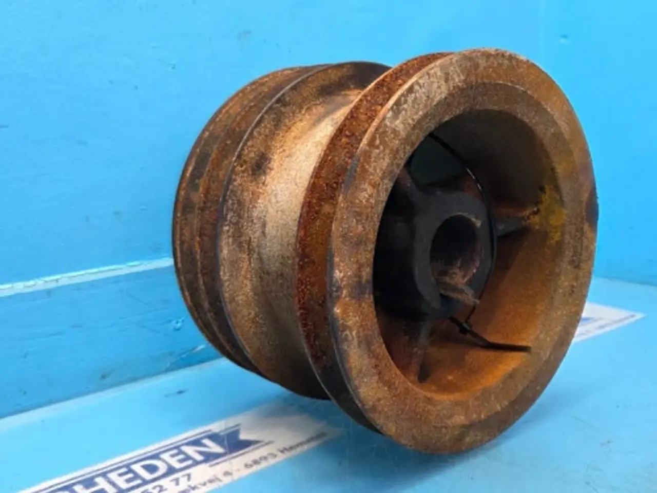 Billede 9 - John Deere S690 Remskive HXE10397