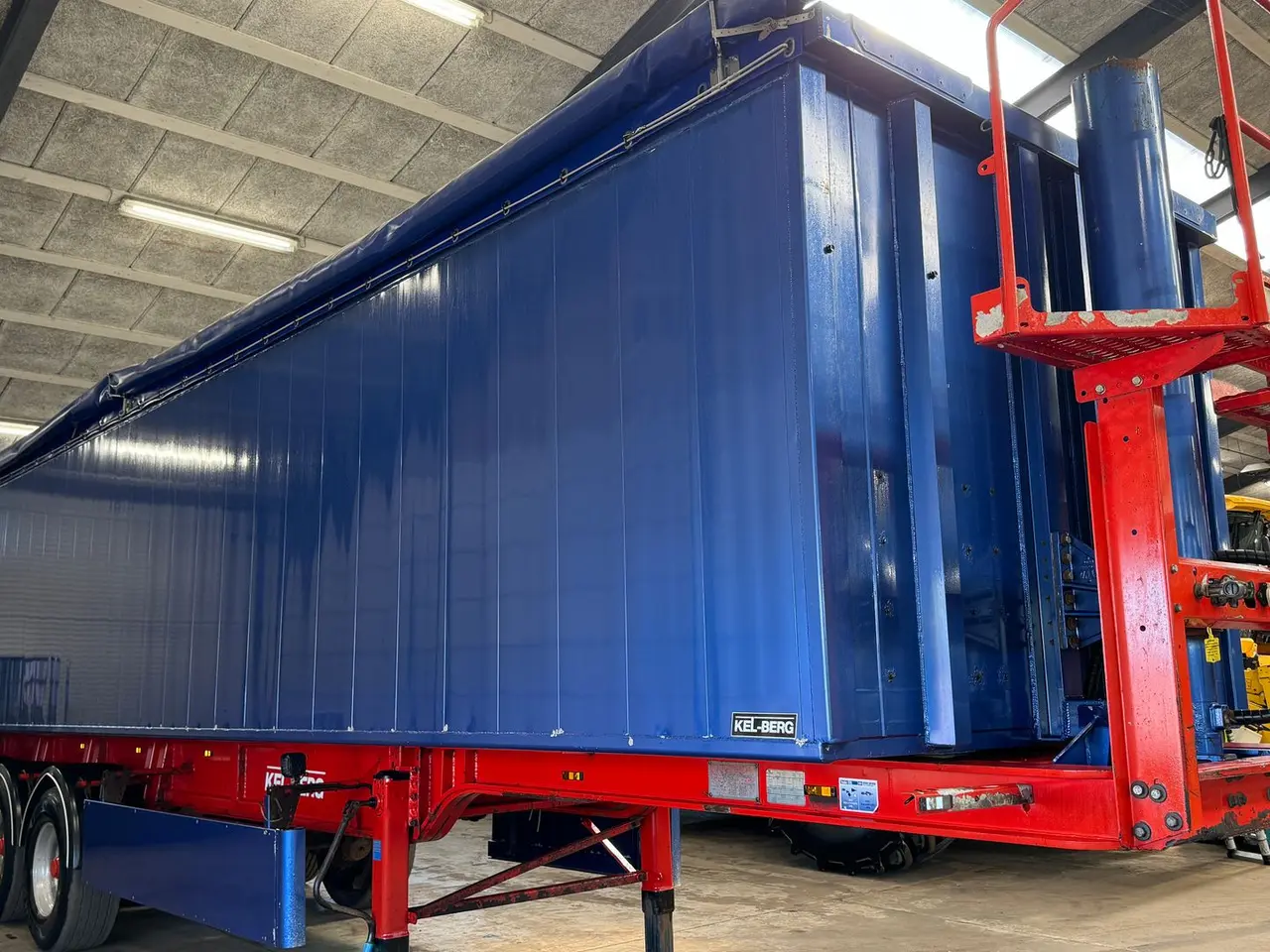 Billede 9 - Kel-Berg Tiptrailer