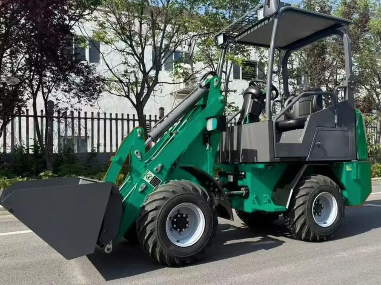 Billede 2 - GreenLine El-Loader E650 Elektrisk minilæsser