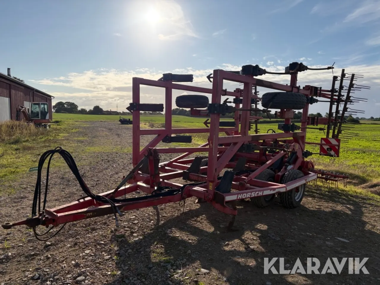 Billede 1 - Harve Horsch Taranno 6FG