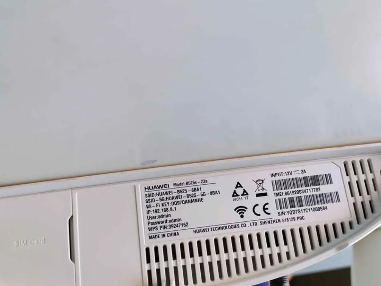 Billede 2 - Huawei b525-23a 4g router til simkort