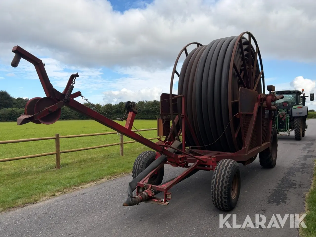 Billede 3 - Vandingsmaskie Omme Kse110 - agrometer