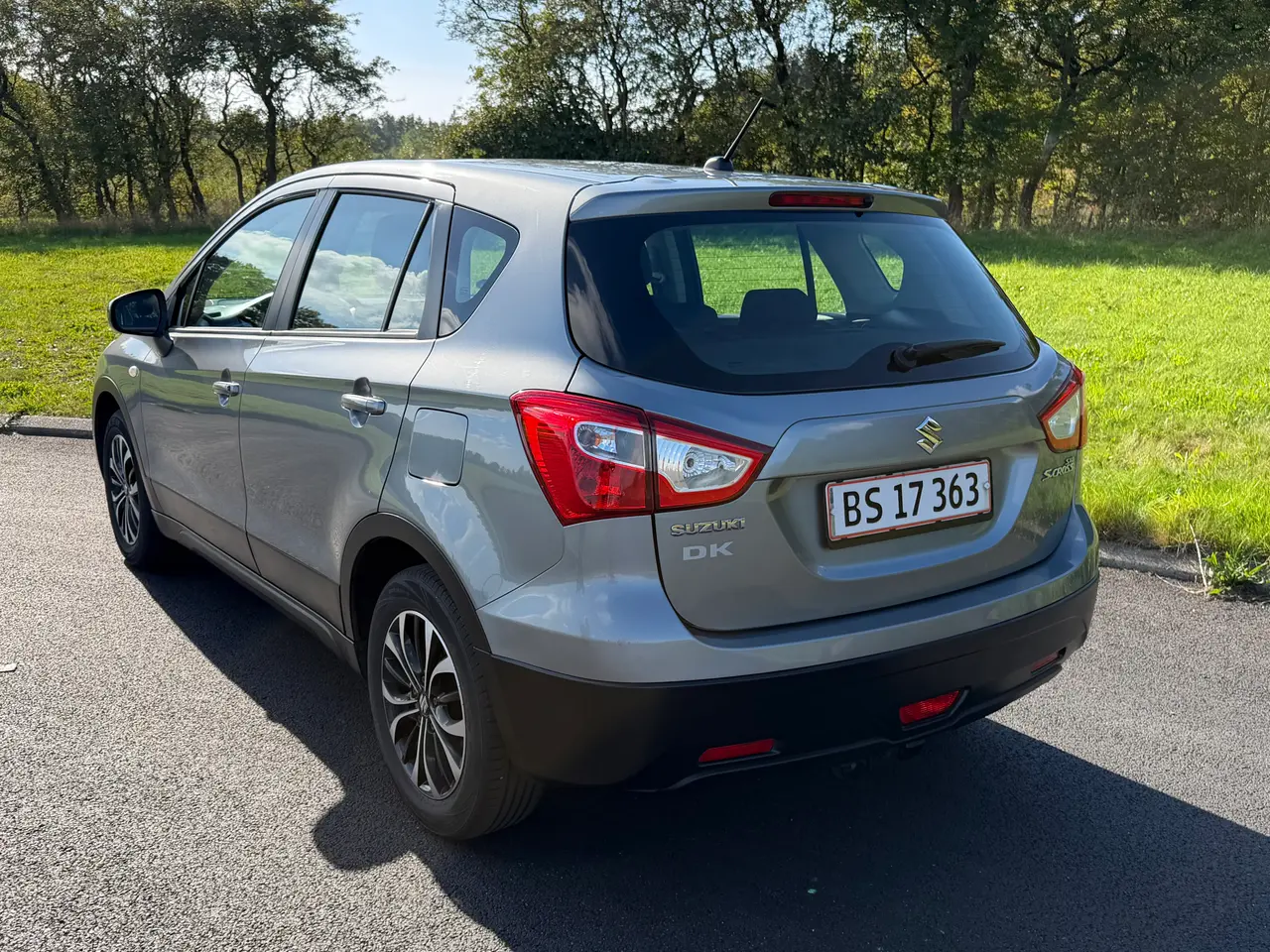 Billede 2 - Suzuki sx 4 s-cross 1,6 5-dørs Jy ( 2014 )
