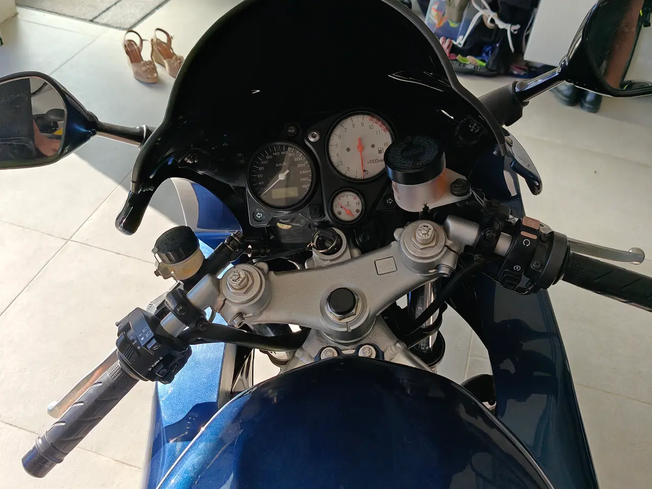 Billede 7 - Honda vtr 1000 firestorm