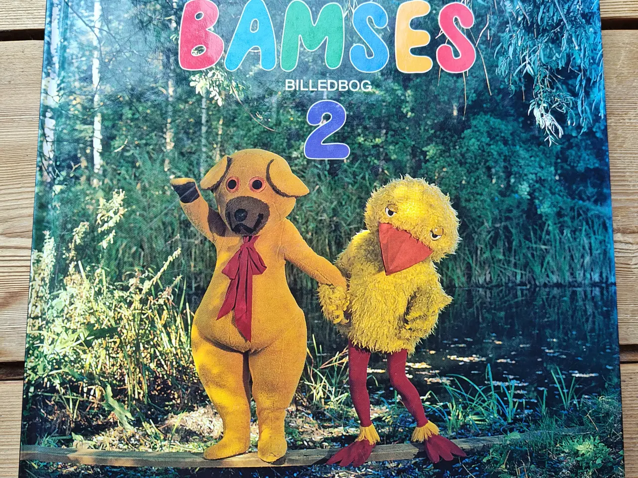 Billede 1 - Bamses Billedbog 2 BOG