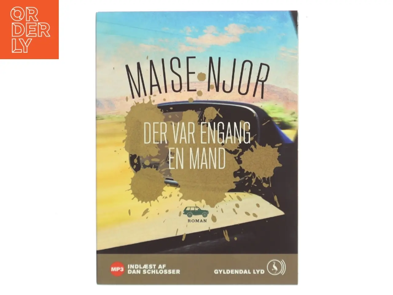 Billede 1 - Der Var Engang En Mand af Maise Njor (Lydbog))