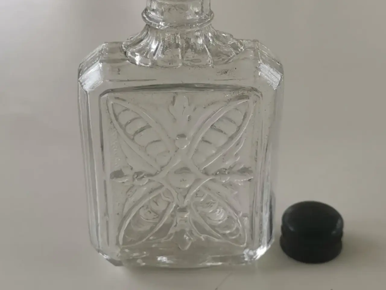 Billede 3 - Meget gammel parfumeflacon