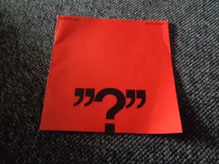 Brochure til Bang & Olufsen udstyr.