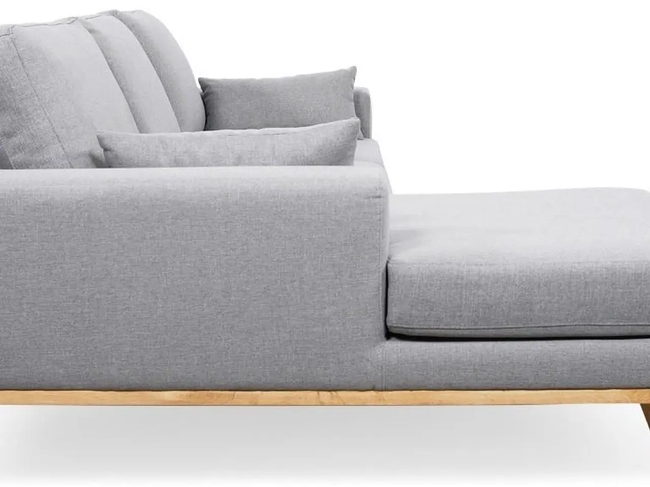 Billede 4 - Simone chaiselong sofa venstrevendt - lysegrå Inari 91
