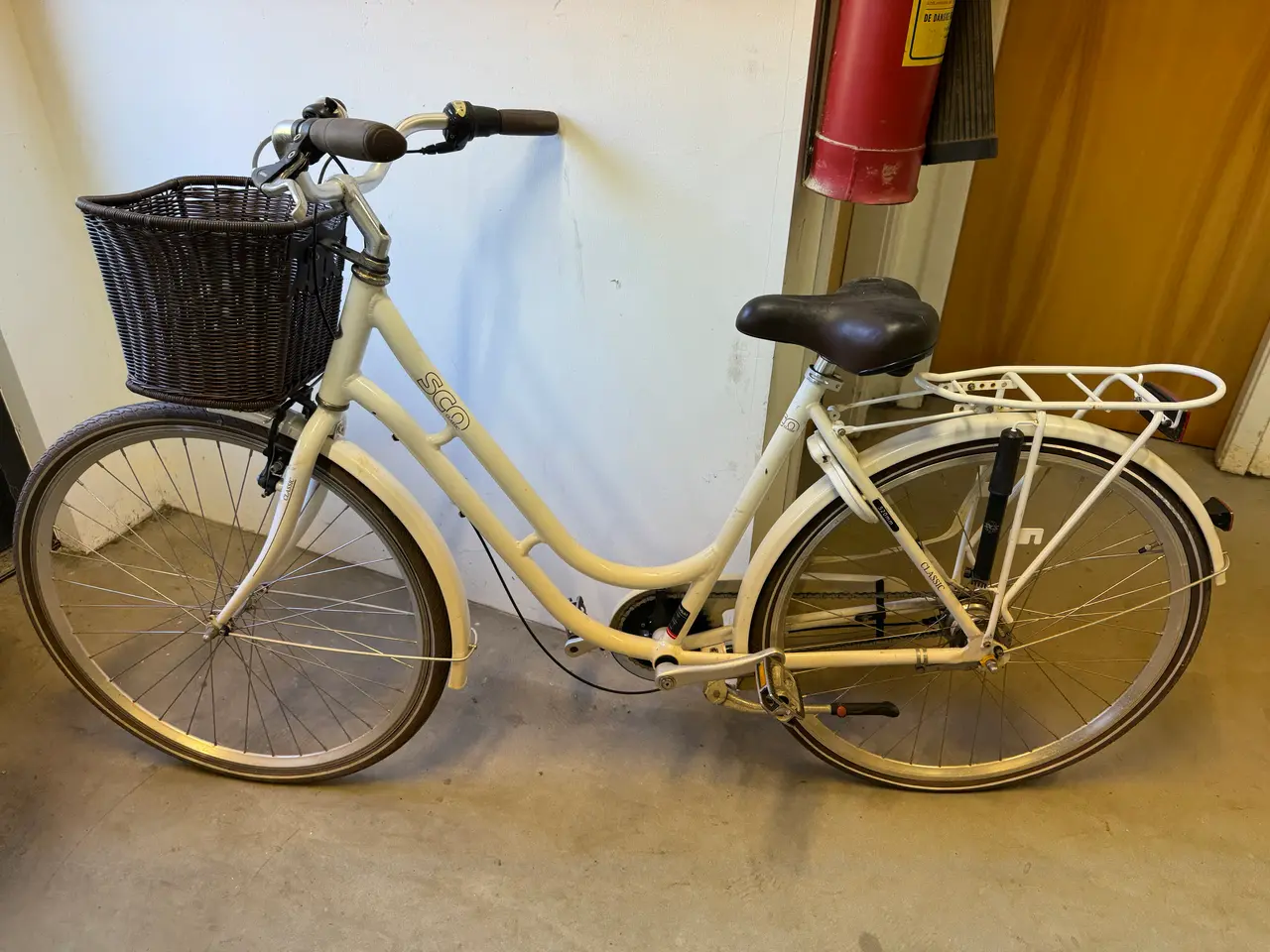 Billede 2 - Rød & Hvid SCO 3 gear, samt diverse cykler