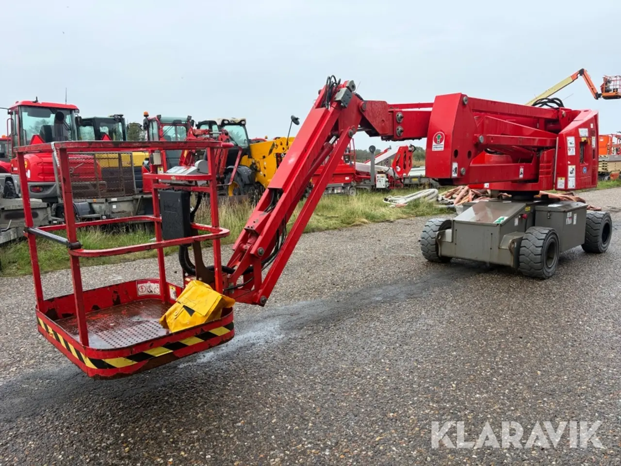 Billede 1 - El-bomlift Haulotte HA15IP 15 meter