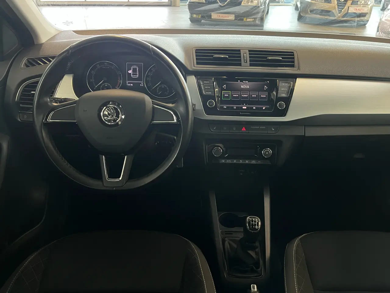 Billede 4 - Skoda Fabia Combi 1,0 MPI Ambition 75HK Stc