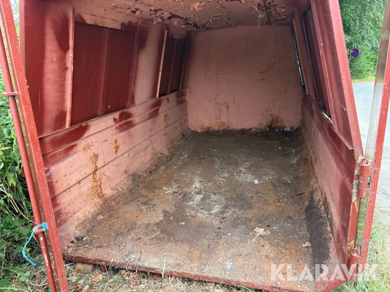 Billede 5 - Affaldscontainer Miljøcontainer, lukket