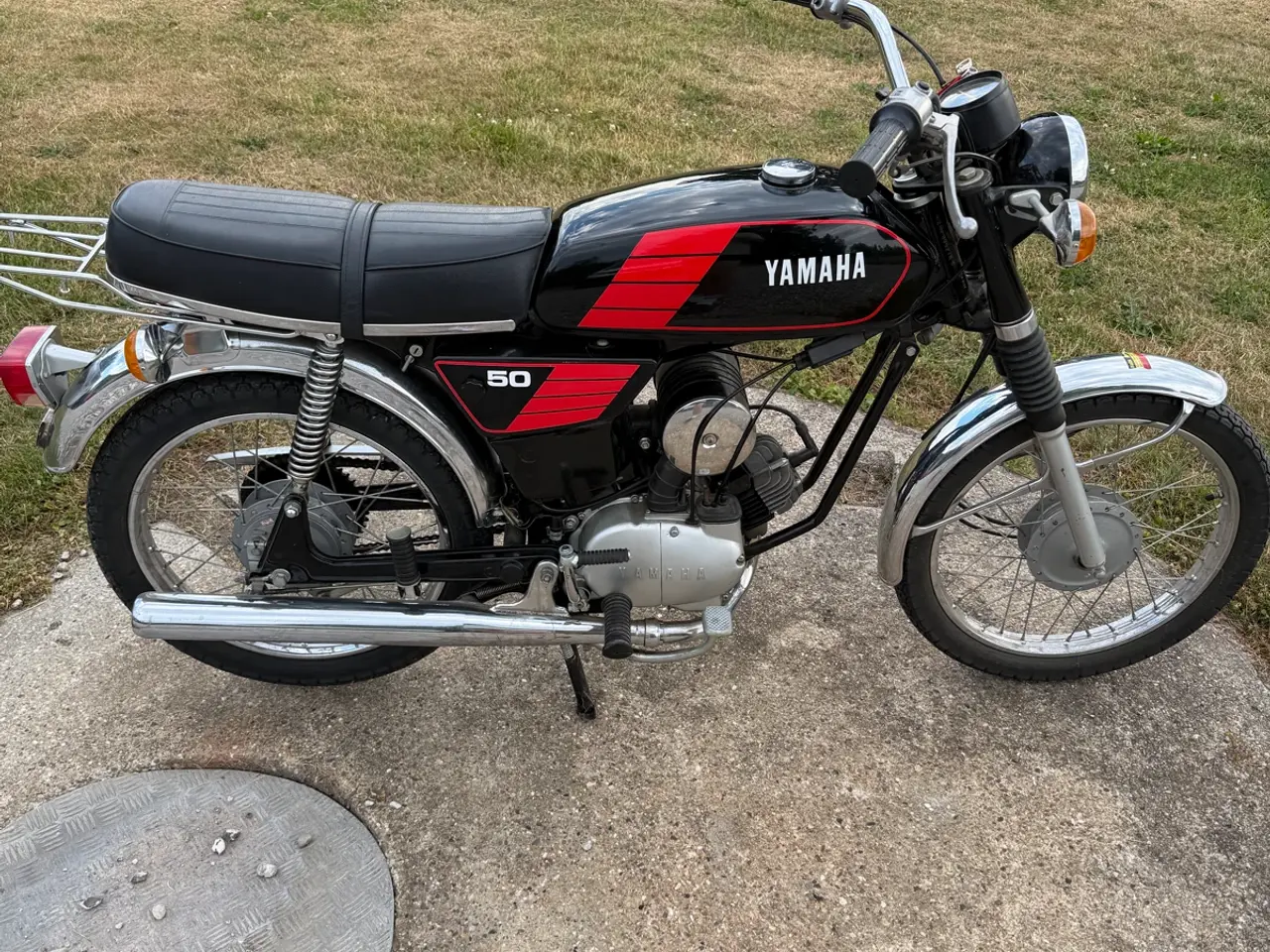Billede 3 - Yamaha 4 gear årgang 87