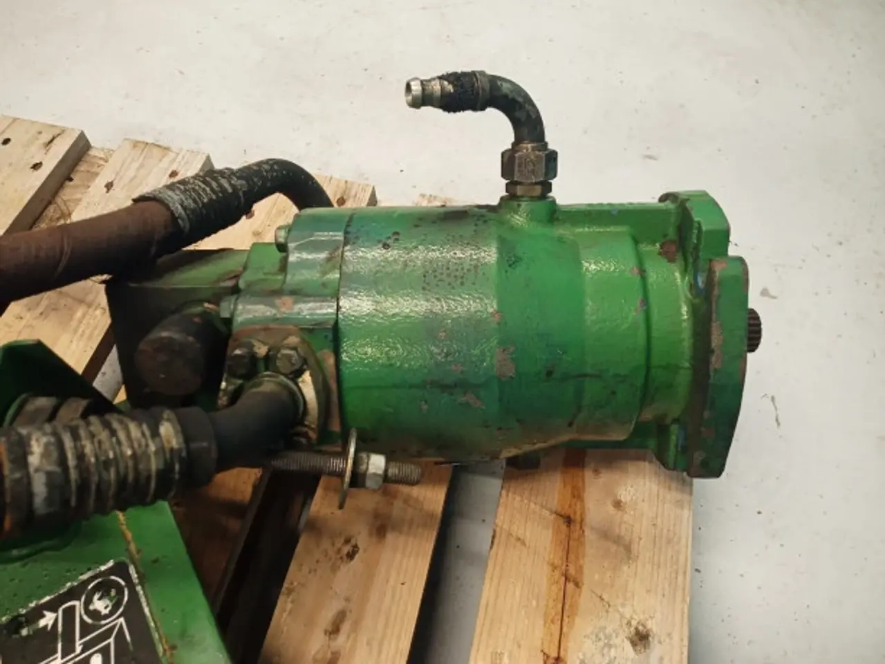 Billede 3 - John Deere 1085 Hydrostat system