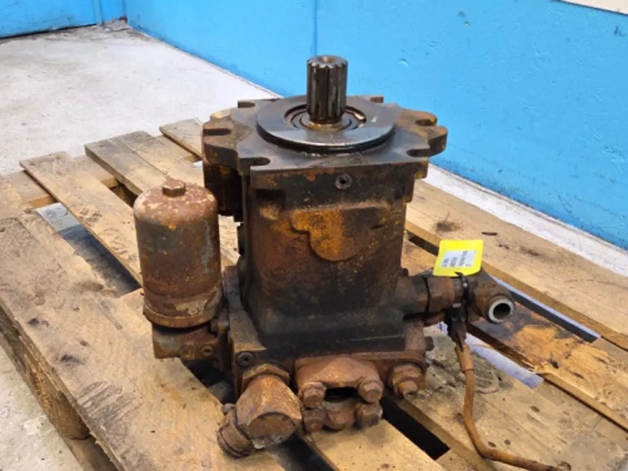 Billede 5 - John Deere S690 Hydraulikpumpe AXE27489