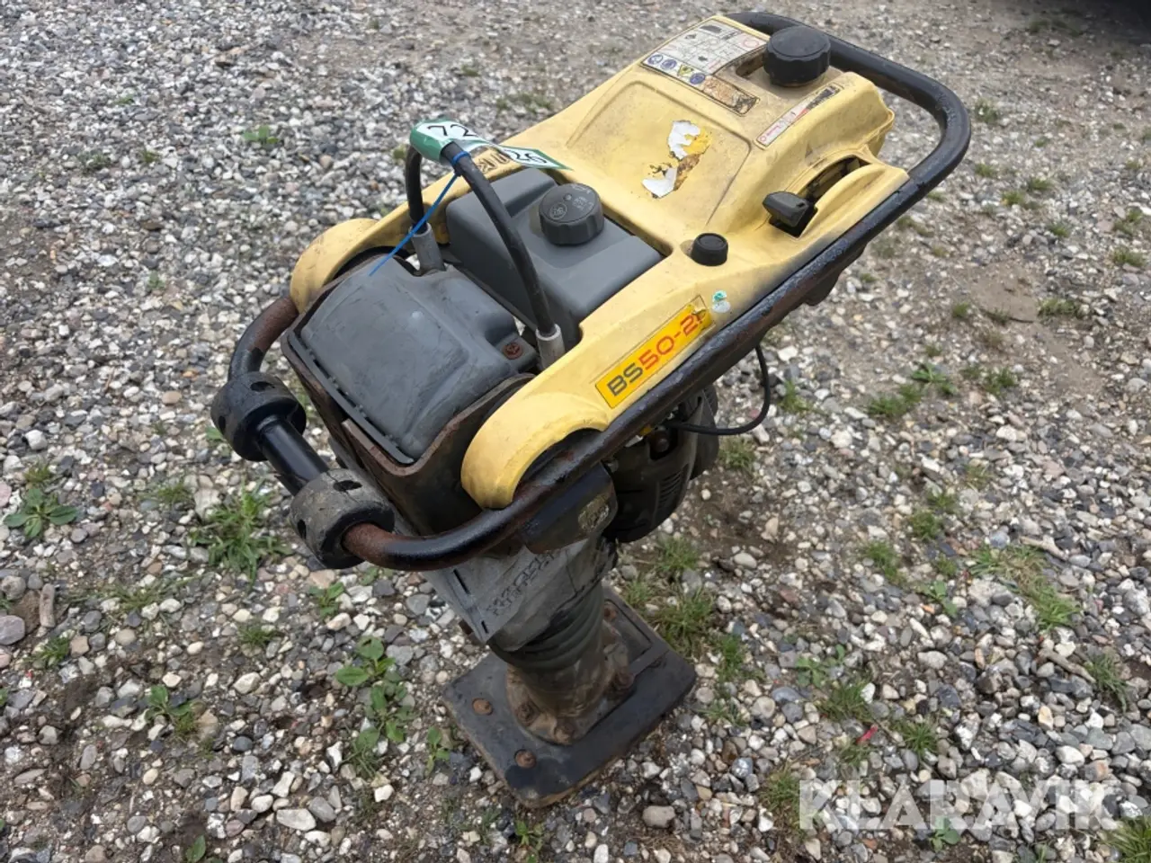 Billede 3 - Jordloppe Wacker Neuson BS50-2i - 1 styk