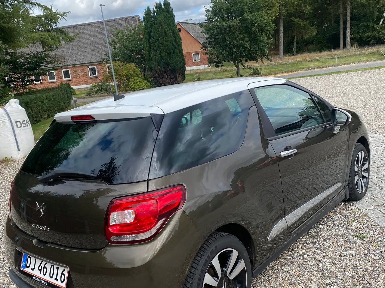 Billede 3 - Citroen DS 3 1,2 VTI Style 82 HK, årg 2014