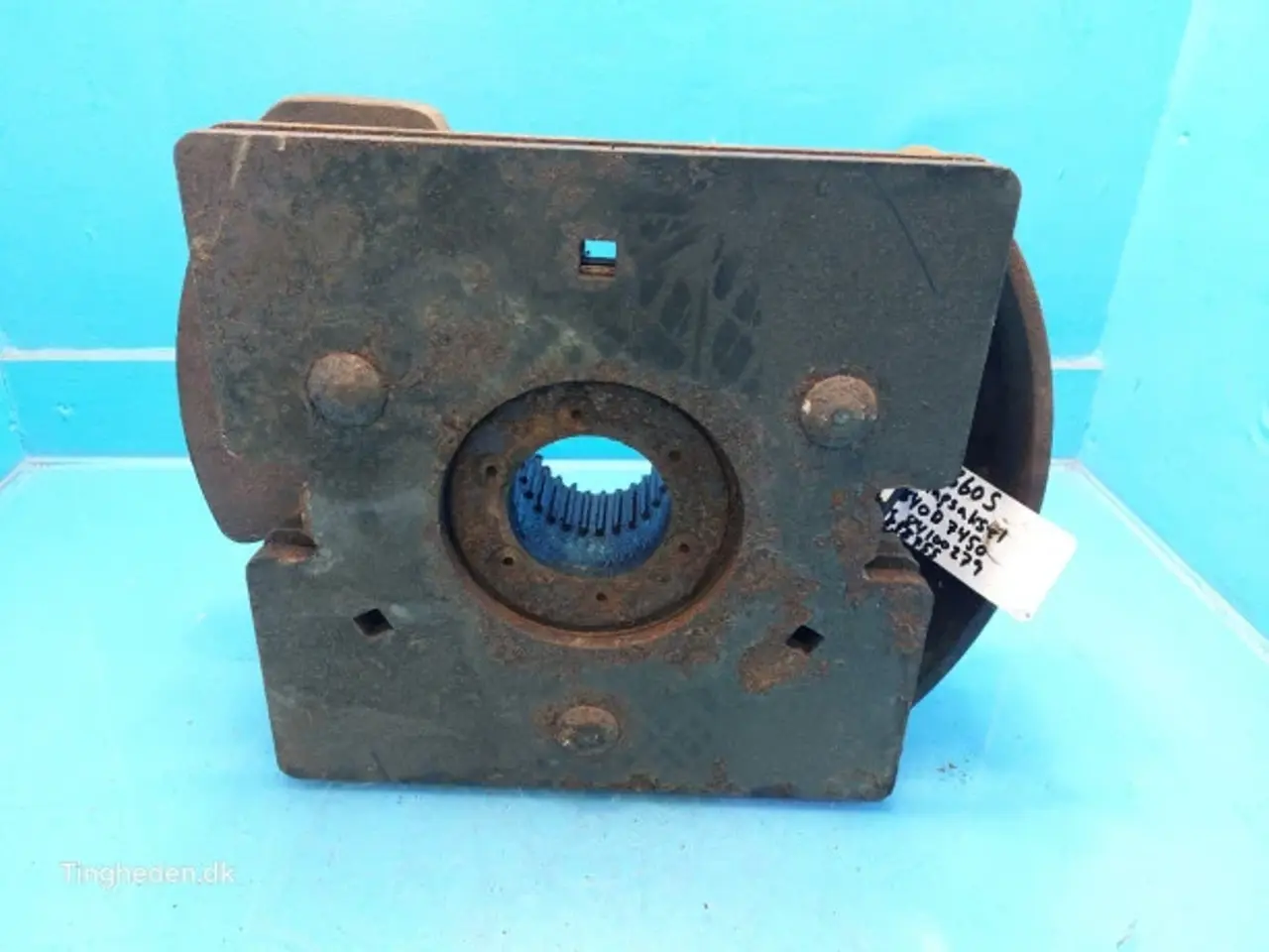 Billede 12 - New Holland 4860S Krumtapaksel 84007450